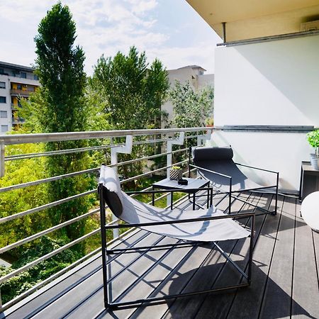 Suiteangel - Luxury Design Condo With Free Garage Budapest Esterno foto