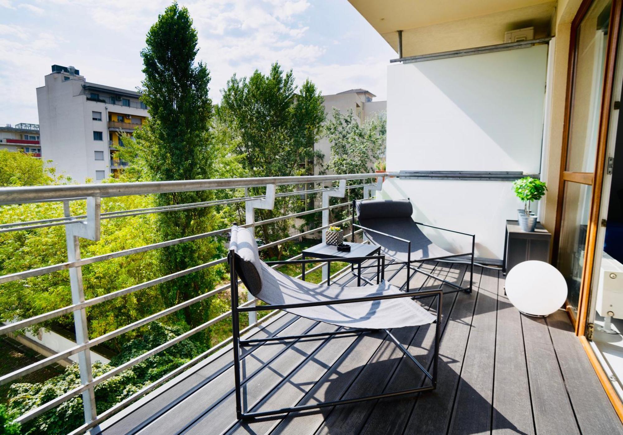 Suiteangel - Luxury Design Condo With Free Garage Budapest Esterno foto